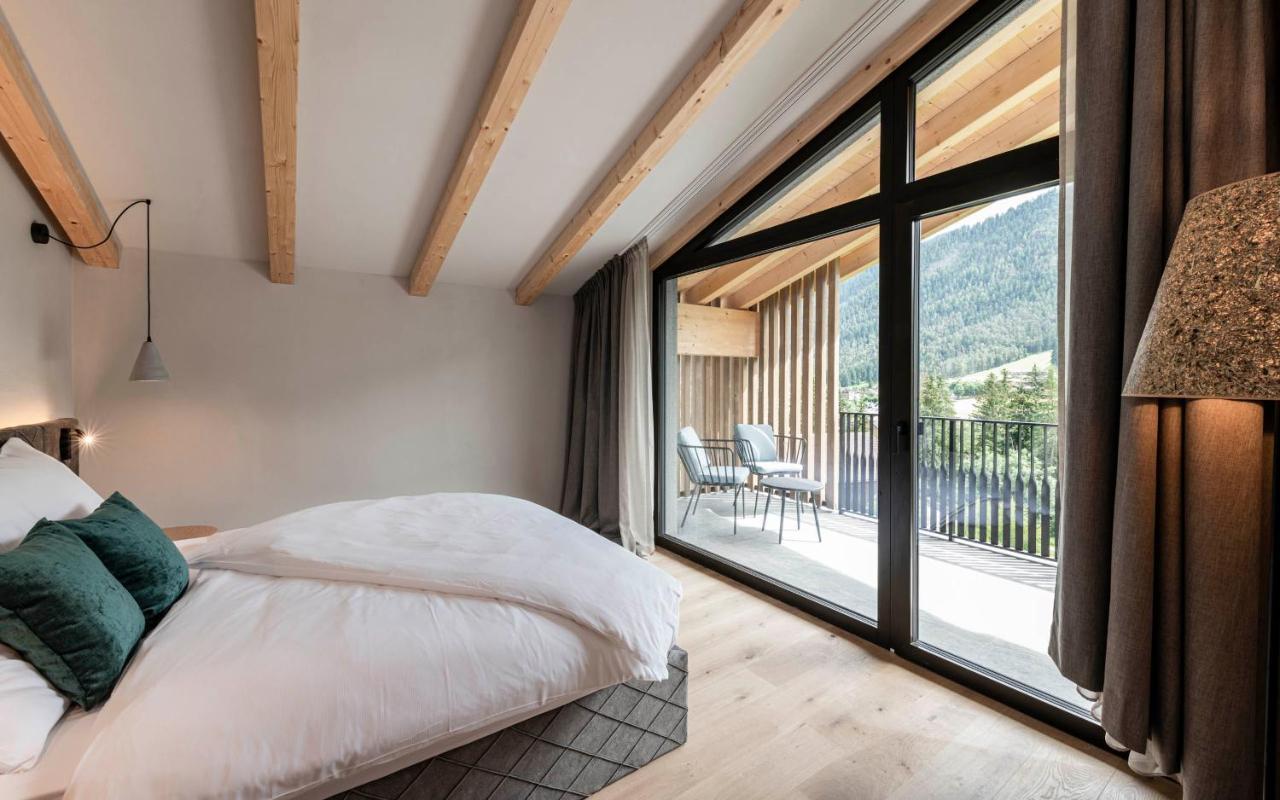 Residence Le Fostue San Vigilio Di Marebbe Kültér fotó